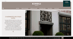 Desktop Screenshot of kindli.ch