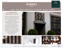 Tablet Screenshot of kindli.ch